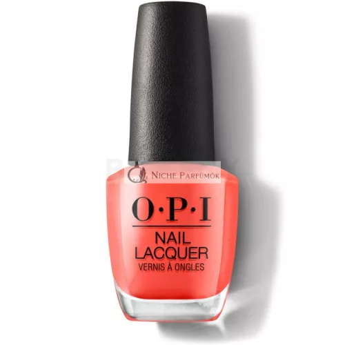 OPI Nail Lacquer körömlakk Living on the Bula-vard 15 ml
