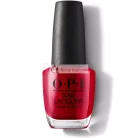 OPI Nail Lacquer körömlakk Color So Hot It Berns 15 ml