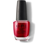 OPI Nail Lacquer körömlakk Red Hot Rio 15 ml