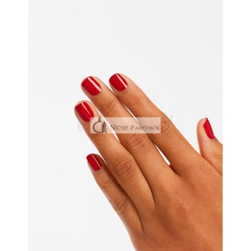 OPI Nail Lacquer körömlakk Red Hot Rio 15 ml