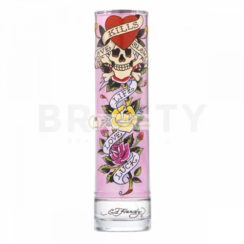 Christian Audigier Ed Hardy For Women Eau de Parfum für Damen 100 ml