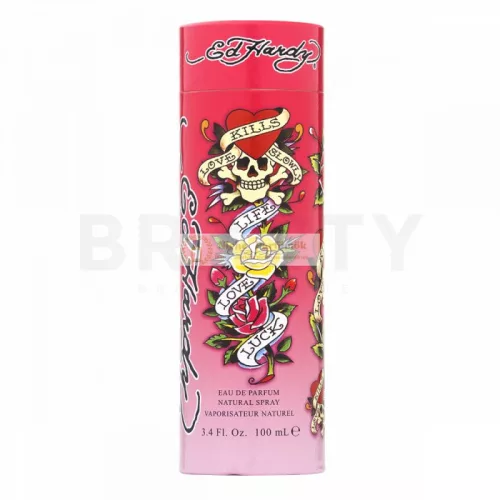 Christian Audigier Ed Hardy For Women Eau de Parfum für Damen 100 ml