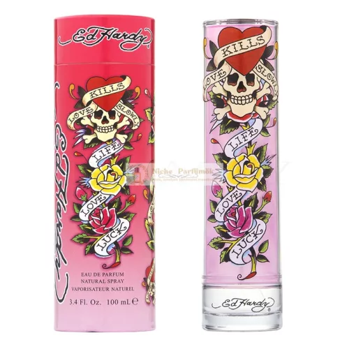 Christian Audigier Ed Hardy For Women Eau de Parfum für Damen 100 ml