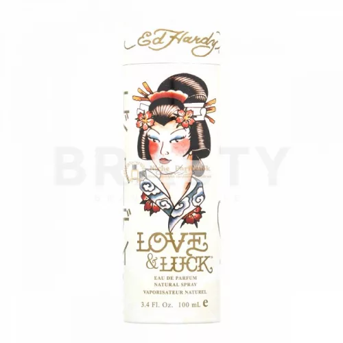 Christian Audigier Ed Hardy Love & Luck Woman Eau de Parfum für Damen 100 ml