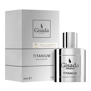 Gisada Titanium EDP Férfiaknak 5ml 