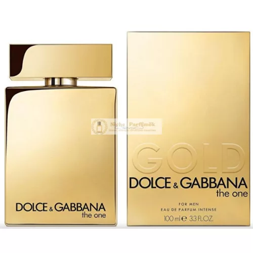Dolce Gabbana The One Pour Homme Gold Intense eau de Parfum Férfiaknak