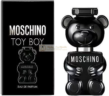 Moschino Toy Boy – Eau de Parfum Férfiaknak 10ml