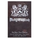 Juicy Couture Dirty English Eau de Toilette für Herren 100 ml