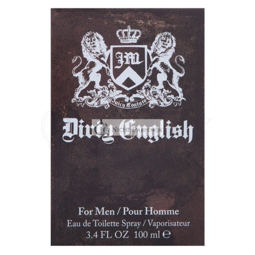 Juicy Couture Dirty English Eau de Toilette für Herren 100 ml
