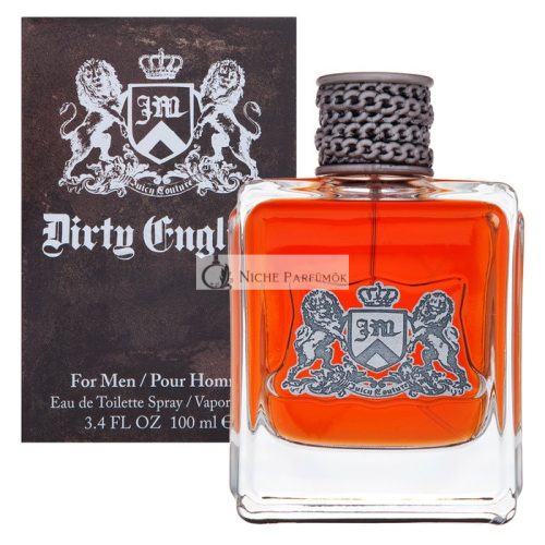 Juicy Couture Dirty English Eau de Toilette für Herren 100 ml