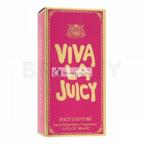 Juicy Couture Viva La Juicy Eau de Parfum für Damen 100 ml