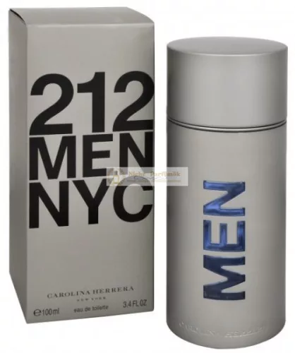 Carolina Herrera 212 Men Eau de Toilette Férfiaknak