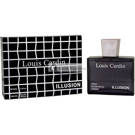 Louis Cardin Illusion Für Männer, 100ml