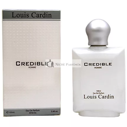 Louis Cardin Credible Eau de Parfum Spray, 100ml