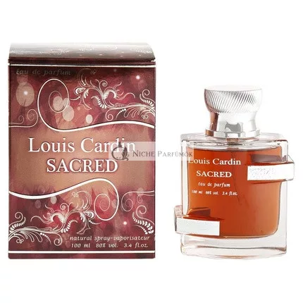 Louis Cardin Sacred EDP für Männer, 100ml