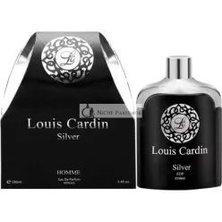   Louis Cardin "Silver" Eau De Parfum für Herren, 100ml